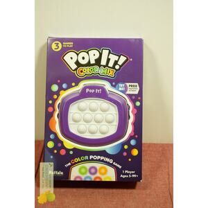 Buffalo Games: Pop It! Pro Color Mix Electronic Game